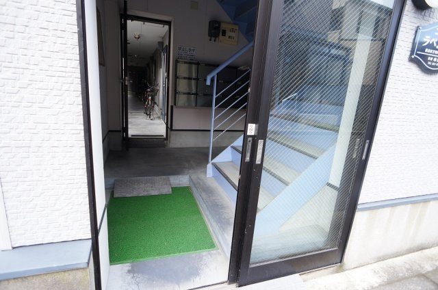 【エントランス】 | コーポラベンダー