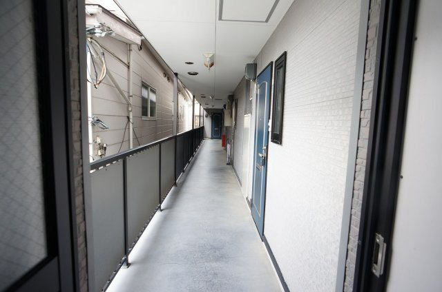 【その他共用部分】 | コーポラベンダー | 共用廊下