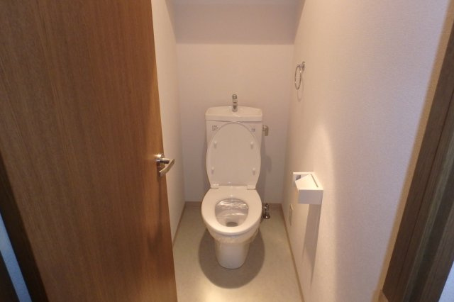 パークサイド雁宿1号館のトイレ