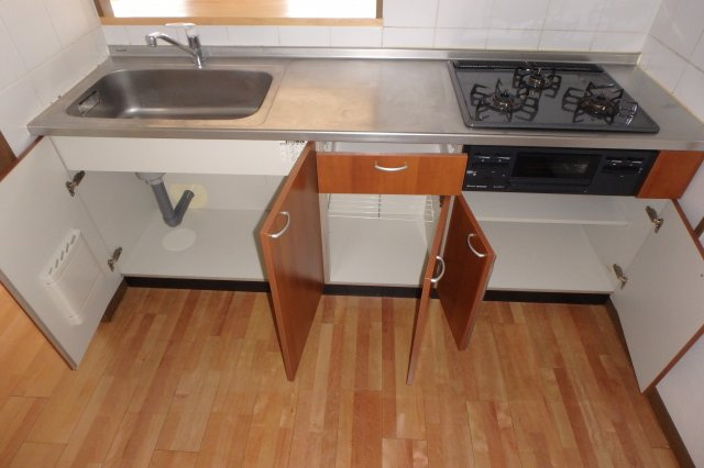 パークサイド雁宿1号館の収納