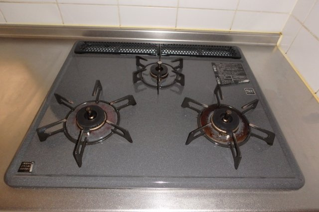 パークサイド雁宿1号館のキッチン