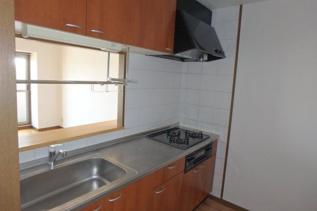 パークサイド雁宿1号館のキッチン