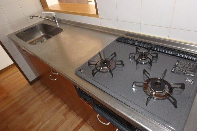 パークサイド雁宿1号館のキッチン