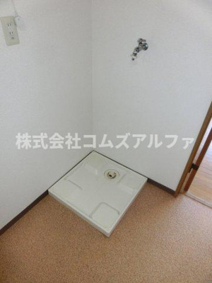 【その他】 | サンブレス | サンブレス 室内洗濯機置場