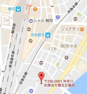 【地図】 | コスモプレイス鶴見中央
