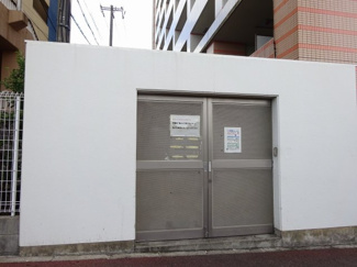 【その他共用部分】 | 敷地内ゴミ捨て場