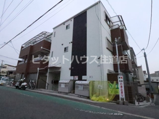 【外観】 | クリエオーレ門真南Ⅰ