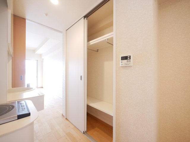 サヴォイオーサーズプレイス　11階の収納|別号室のものです。現状優先になります。