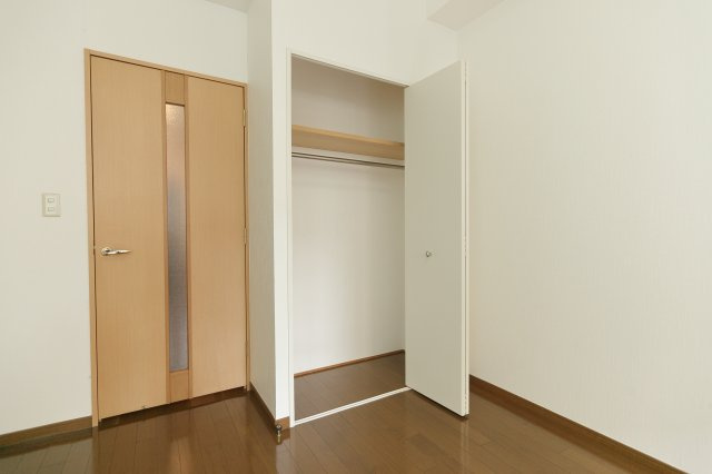 阿部松島マンションの収納