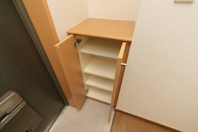 阿部松島マンションの収納