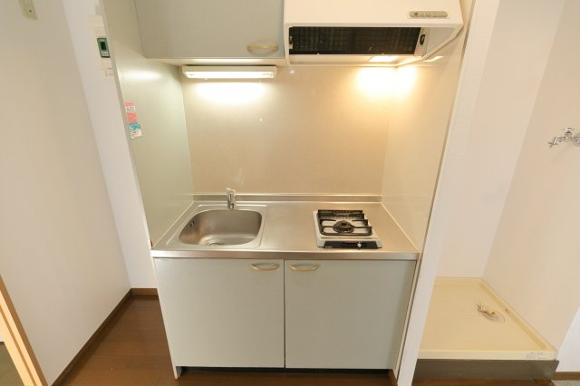 阿部松島マンションのキッチン