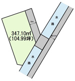 土地　鴨方町六条院中　全1区画の画像