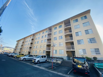 【外観】 | フラワリータウン生駒B棟