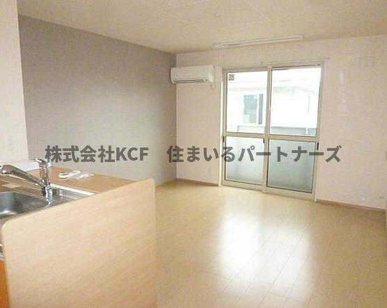 カーサマローンB棟の居間・リビング