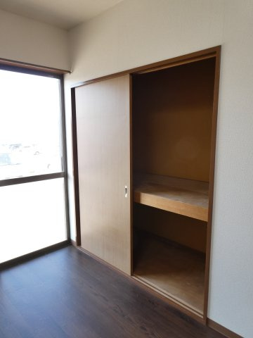 サンクレストの収納