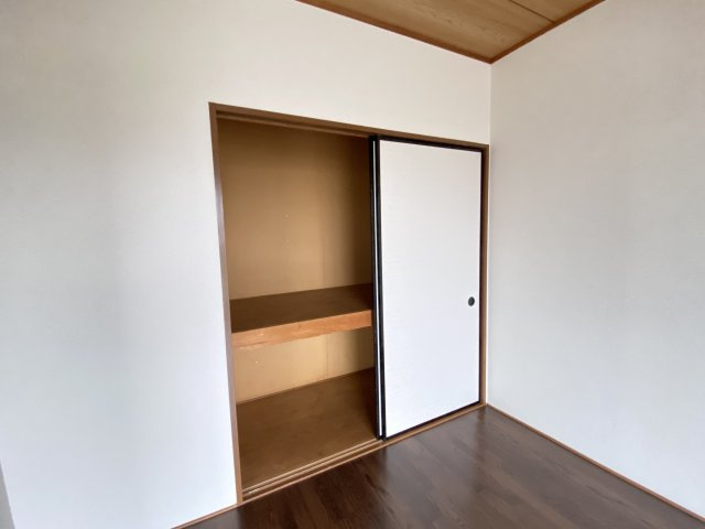 サンクレストの収納|押入れ