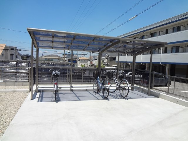 サンクレストのその他共用部分|自転車置き場