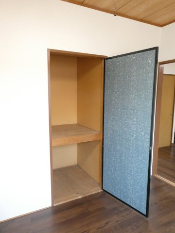 サンクレストの収納