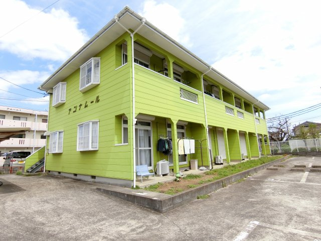 アンナムールの外観