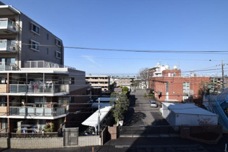 【展望】 | 物件のお問い合わせは、 ０１２０－７００－９６８までお気軽にどうぞ！
バルコニーからの眺望