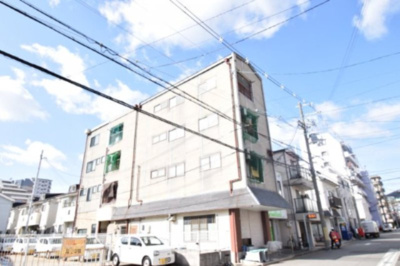 【外観】 | 下沢マンション | 落ち着いた雰囲気の外観です