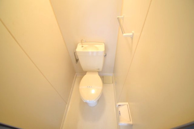 【トイレ】 | 下沢マンション | 清潔感のあるトイレです