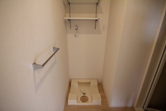 【洗面所】 | グランディール | 洗濯機置場