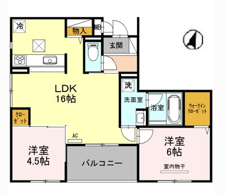 【間取り】 | グランディール