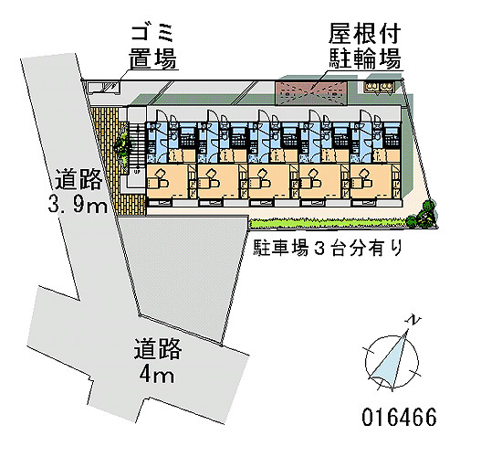 【駐車場】 | 五十川