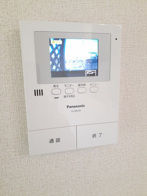 サンヴェール大芝Aのセキュリティ