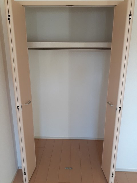 サンヴェール大芝Aの収納