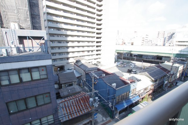エスグランデ南森町　仲介手数料無料の展望
