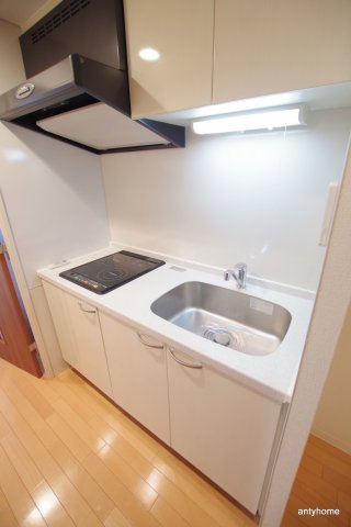 エスグランデ南森町　仲介手数料無料のキッチン