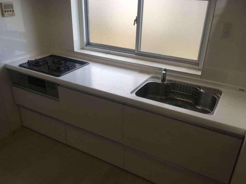 神陵台東住宅　４８号棟　収益のキッチン
