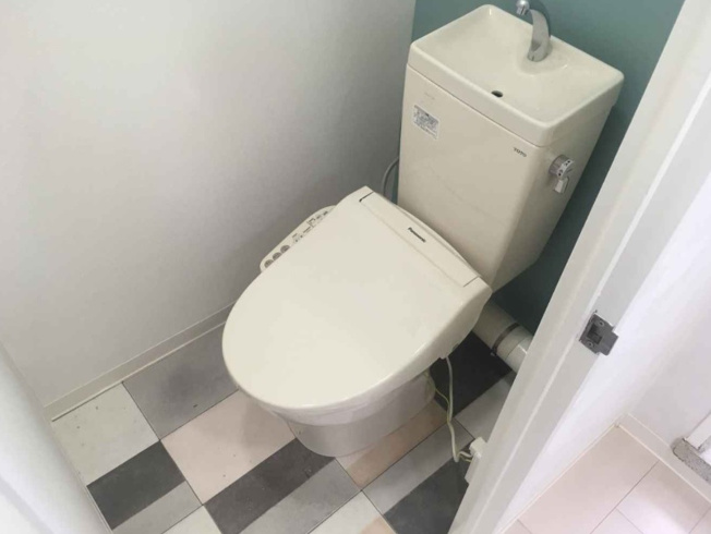 【トイレ】 | 神陵台東住宅　４８号棟　収益