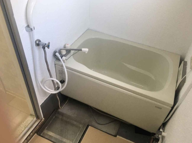 【浴室】 | 神陵台東住宅　４８号棟　収益