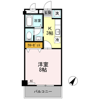【間取り】 | ブランシュ