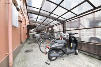 【その他共用部分】 | 駐輪場　バイク置き場