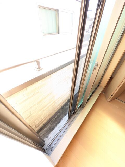 Lupinus・細田のバルコニー