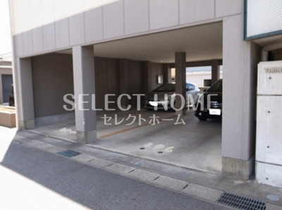 【駐車場】 | ＴＡＩＨＥＩ　ＨＯＵＳＥ | カースペースがあります