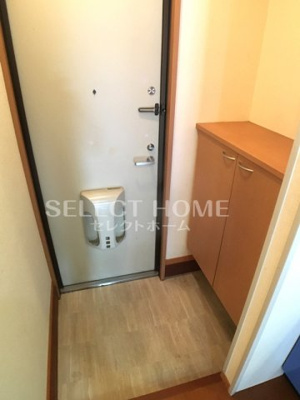 【玄関】 | フォーサイト大西 | 毎日通る玄関はこちらです