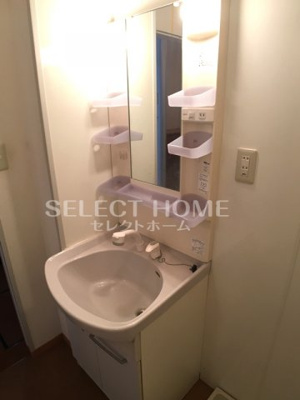 【独立洗面台】 | フォーサイト大西 | 独立洗面台、朝の身支度には欠かせません