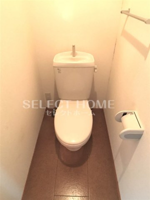 【トイレ】 | フォーサイト大西 | ゆったりとした空間のトイレです