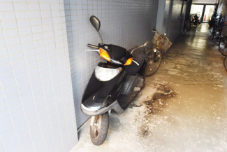 【その他共用部分】 | バイク置き場