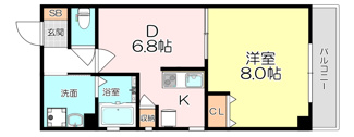 【間取り】 | コートカトレア