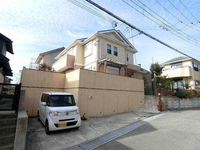 神戸市垂水区塩屋町５丁目　中古戸建の外観