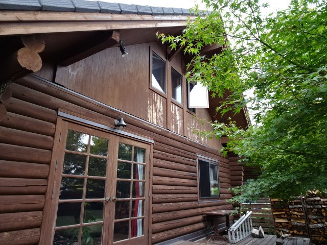 伊那市西箕輪　BESSの家の外観