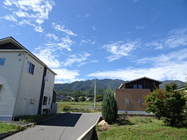 伊那市西箕輪　BESSの家の展望