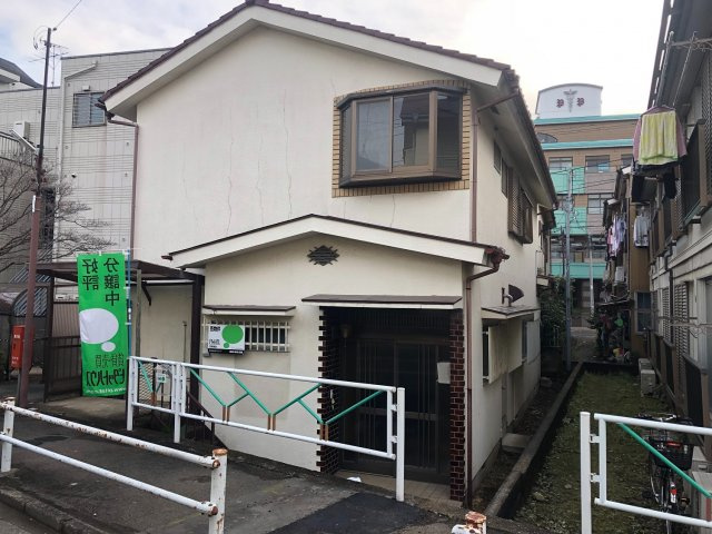 府中市片町2丁目売地の外観