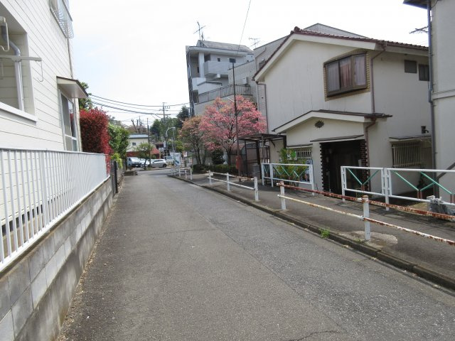 府中市片町2丁目売地の前面道路含む現地写真|前面道路含む現地写真です